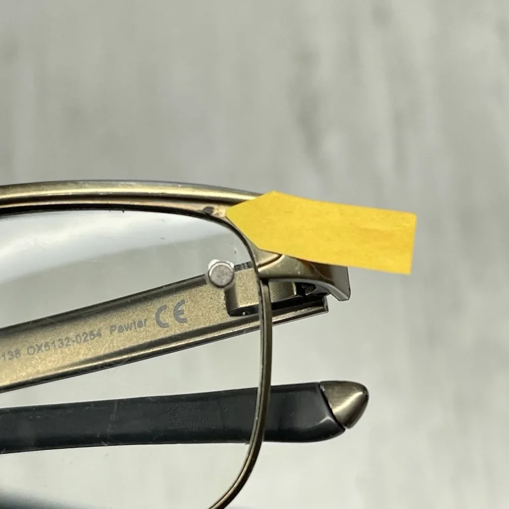 Oakley Surface Plate OX5132 0254 Pewter‎ Eyeglass Frames 54-18-138mm Frames Only